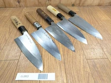 Japanese Chef's Kitchen Knife Set 5 Piece DEBA from Japan LL863