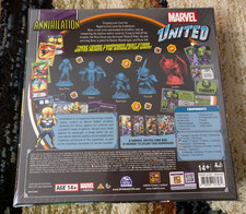 Marvel United Multiverse Annihilation Kickstarter Exclusive Board Game Expansion