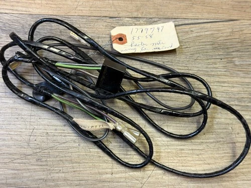 1957 58 DODGE PLYMOUTH DESOTO CHRYSLER NOS MOPAR A/C BLOWER MOTOR WIRING 1779747