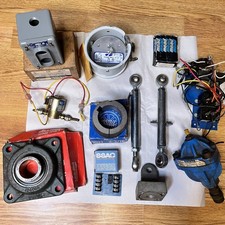 Industrial Parts Lot Square D Control Station Link-Belt Bearing Hypro Honeywell