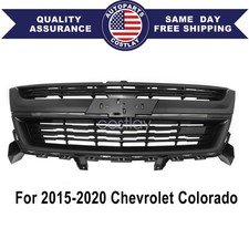 Front Grille Glossy Black For 2015 2016 2017-2020 Chevrolet Colorado 84270791 Front Grille Glossy Black For 2015 2016 2017-2020 Chevrolet Colorado 84270791
