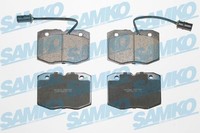 Samko BremsbeläGe Bremsbelagsatz Vorne Passend FüR Iveco Daily Ii Kasten/Kombi