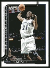 2025-26 Topps #254 Kevin Garnett