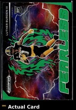 2025 Panini Prizm Draft Picks LUTHER BURDEN III #F-LBN EX