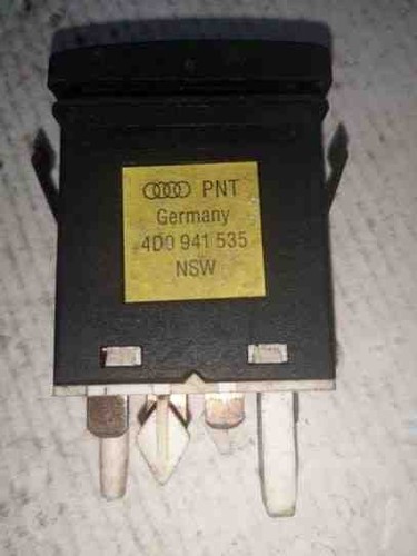 AUDI A4 Avant 8D5, B5 Nebelscheinwerferschalter 4D0941535 1.80 Petrol 18233225