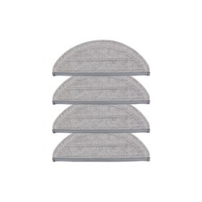 Wealsun 4Pcs Mop for Roborock Q10 S5/Q10 S5+ Robot Vacuum, Replacement...