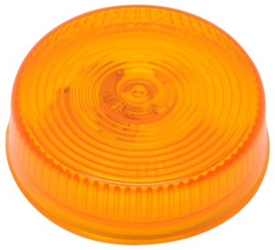 RoadPro RP-1010A 2-1/2'' Round Amber Sealed Clearance Marker Light Truck 12V