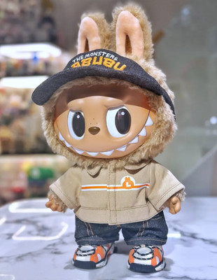 Authentic The Naughty Cashier Vinyl Plush Doll Toy Gift Box-the