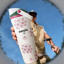 30OZ Owala zalea 13 Masters Golf Freesip Vacu...