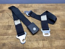 1969 Ford Seat Belts Black Nice Mustang Thunderbird Galaxy 1969 Ford Seat Belts Black Nice Mustang Thunderbird Galaxy