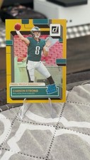 2022 Panini Donruss - Rated Rookie Carson Strong #311 Press Proof Premium (RC)