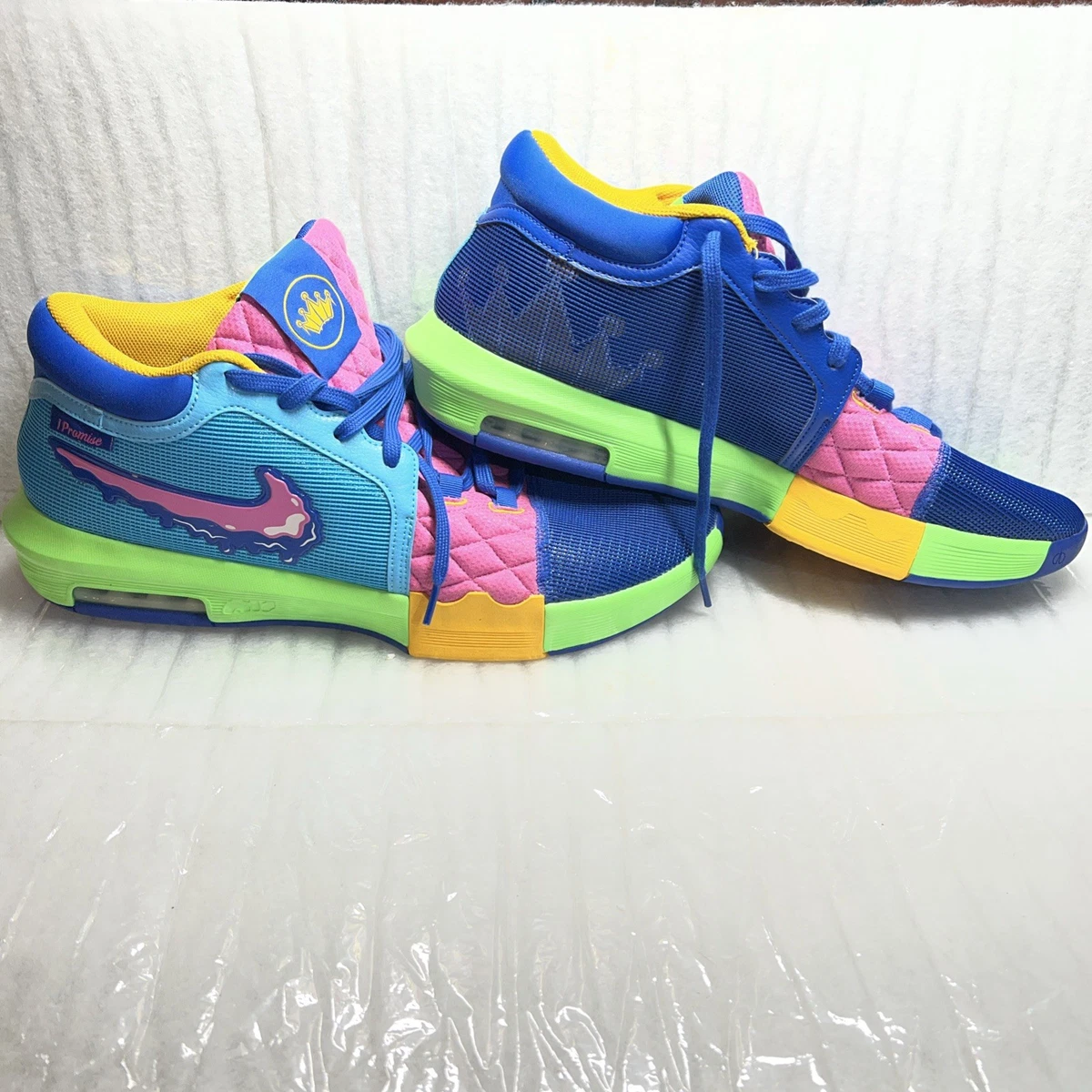 Las mejores ofertas en Nike LeBron 16 I Promise | eBay
