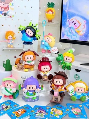 Authentic Miniso Yoyo Toy Story 5 Growing Up Series Art Toy Cute Doll Gift
