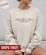 Life Is Better With A Dog Sweatshirt, Dog Mom Sweatshirt, Dog Lover Gift, Dog Ow
