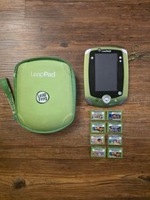 Leap Pad 2, Carry Case And 8 Game Lot No Char...