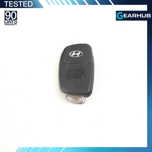 OEM 2015-2021 HYUNDAI TUCSON flip keyless entry remote key fob TQ8-RKE-4F25