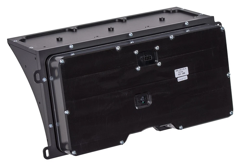 Dakota Digital 1988-94 Chevy/GMC Pickup HDX Negro Kit de Calibre Analógico HDX-88C-PU-K Foto 3 de 4