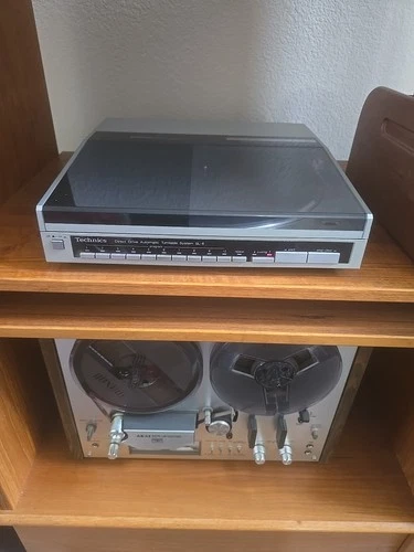 Technics SL - 6 Direct Drive Automatic Turntable System Gray