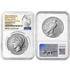 2025 S Peace Silver Dollar $1 Reverse Proof  NGC PF70 First Day of Issue