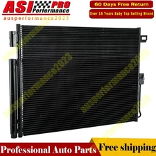 #3893 A/C Condenser For 2010-21 Jeep Grand Cherokee, 2011-22 Dodge Durango | ASI