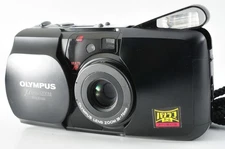 [N MINT] Olympus μ mju Zoom Panorama 35-70mm Film Camera From Japan 478