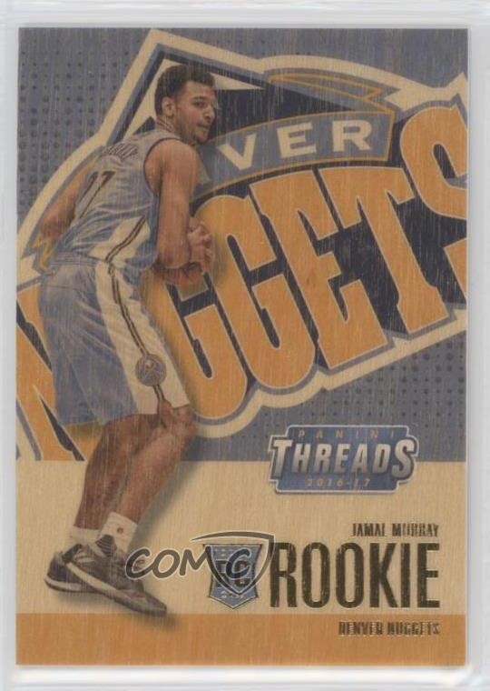 2016-17 Panini Threads Wood Rookies Jamal Murray #235 g0w
