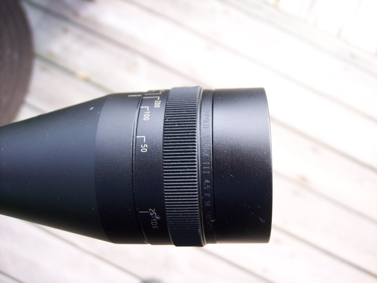 Leupold Vari-X III 4.5-14x40mm Rifle Scope *Tactical* 1996 | eBay