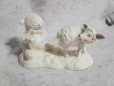 2016 Snow Babies I'LL DO ANYTHING FOR EWE Figurine Department 56 3 1/2"Ht×6"
