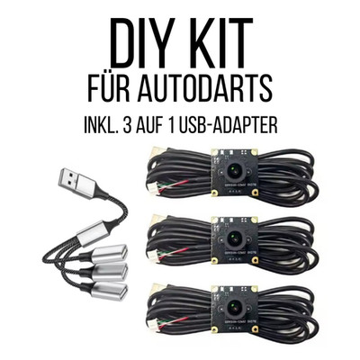Darts Autoscoring DIY Kit Kameras für Autodarts GXIVISION OV9732, OV2710, IMX179