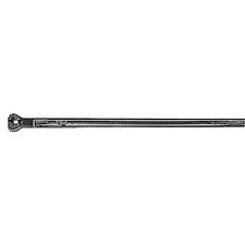 Abb Ty53510mx Cable Tie, 35 In L, 10 In Max Bundle Dia., Black, Nylon 6/6, 175