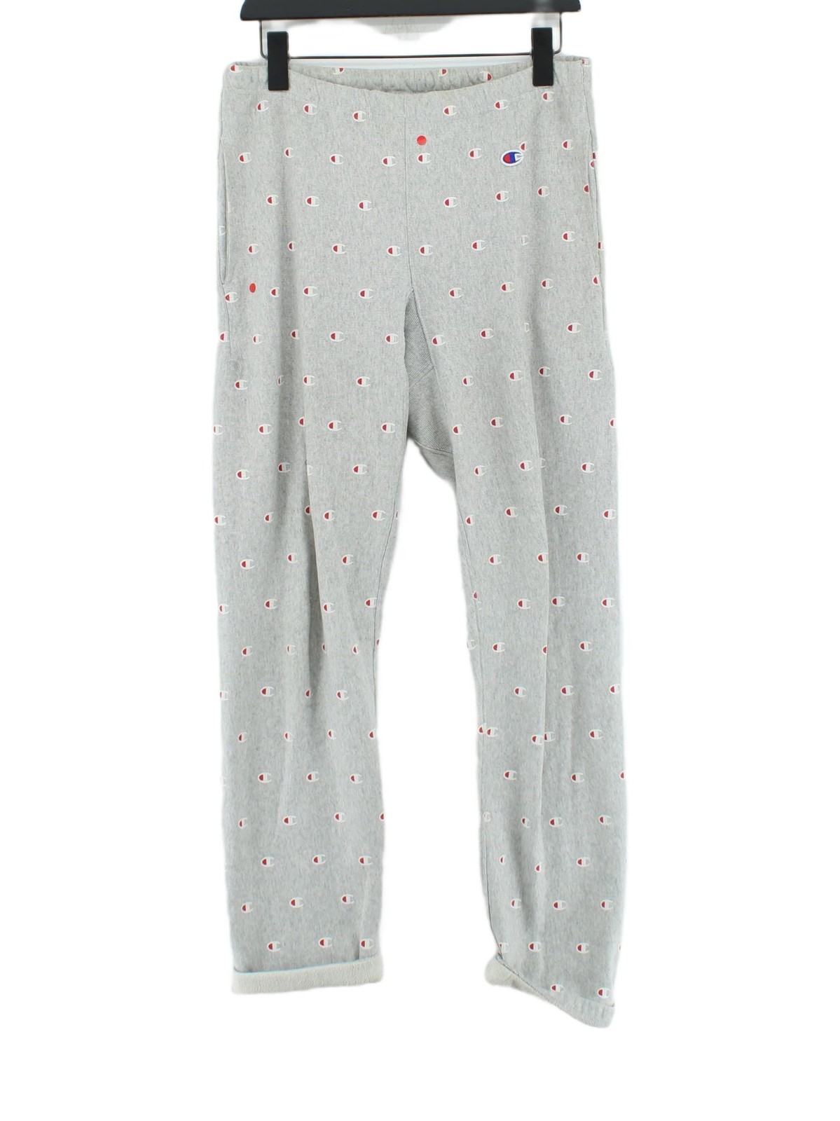 ALTRA Leggings donna Champion L grigio grafica 100% altro jegging