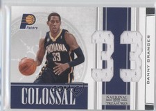 2009-10 Playoff National Treasures Die-Cut Jersey Number 88/99 Danny Granger f5n