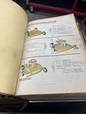 Lawn Boy Vintage Service Parts Diagram Catalogs, Manuals, 50-80s