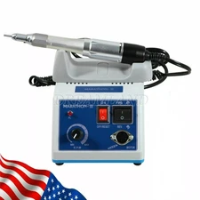 Electric Micromotor Marathon-III 35K Rpm+NSK Style Straight Handpiece Dental Lab