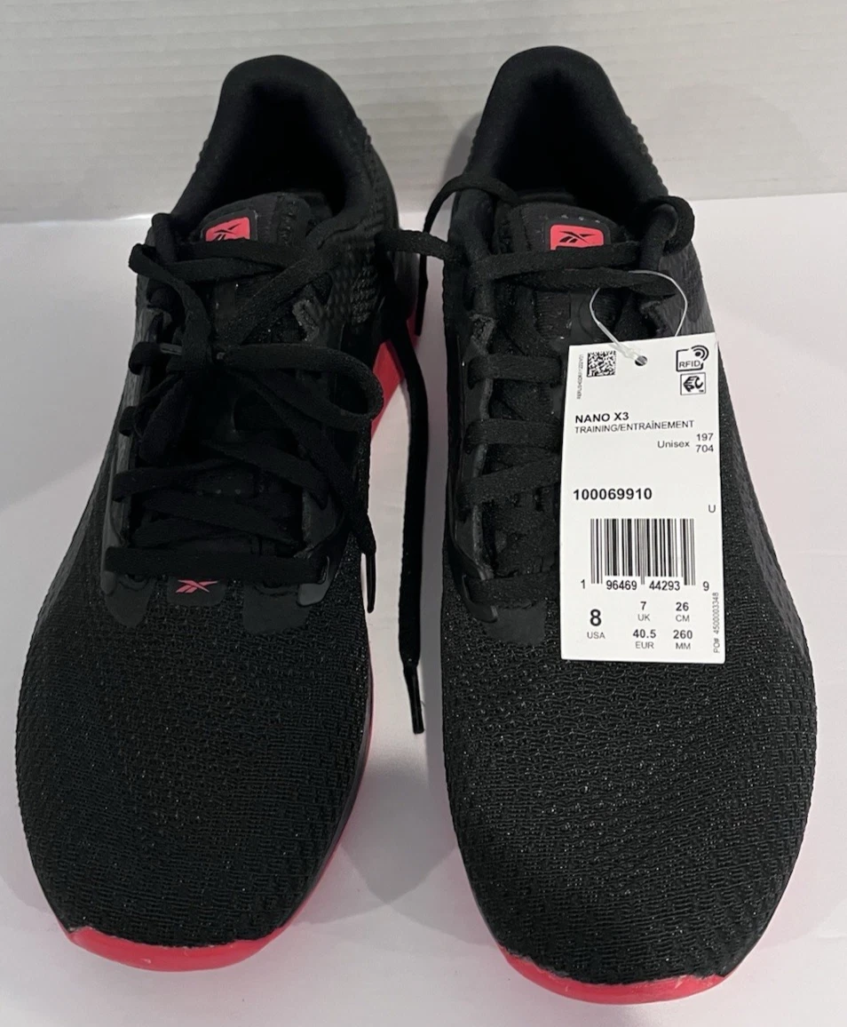 Reebok CrossFit Nano 8 Flexweave Black for Sale  display picture 1