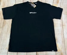 NWT Mens Lgnd Supply Co Black T Shirt Embroidered Size Large 