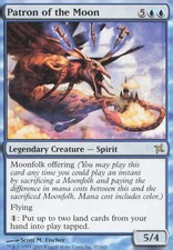 Betrayers of Kamigawa #45 Patron of the Moon