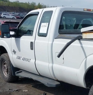 Airbag cortina techo conductor Ford F350 Super Duty LH 2011-2015 FABRICANTE DE EQUIPOS ORIGINALES Foto 2 de 4