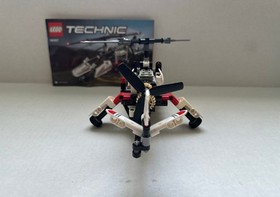 LEGO Technic Ultralight Helicopter 42057 Complete Set w/ Instruction Manual