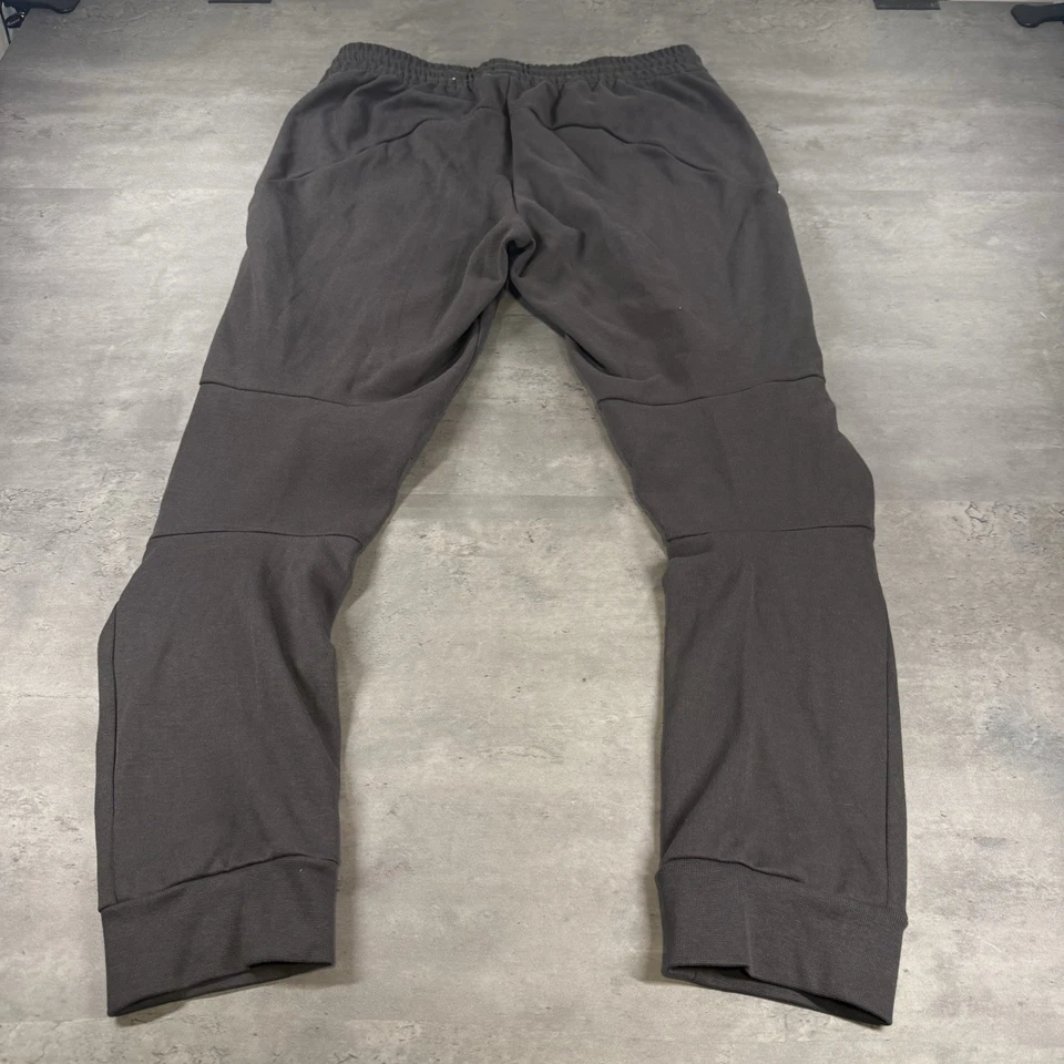 New England Revolution Pants Mens Large Black Player Club Travel Joggers NEW - Image 3 of 4