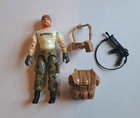 GI Joe 1987 Outback 100% Complete Hasbro Action Figure