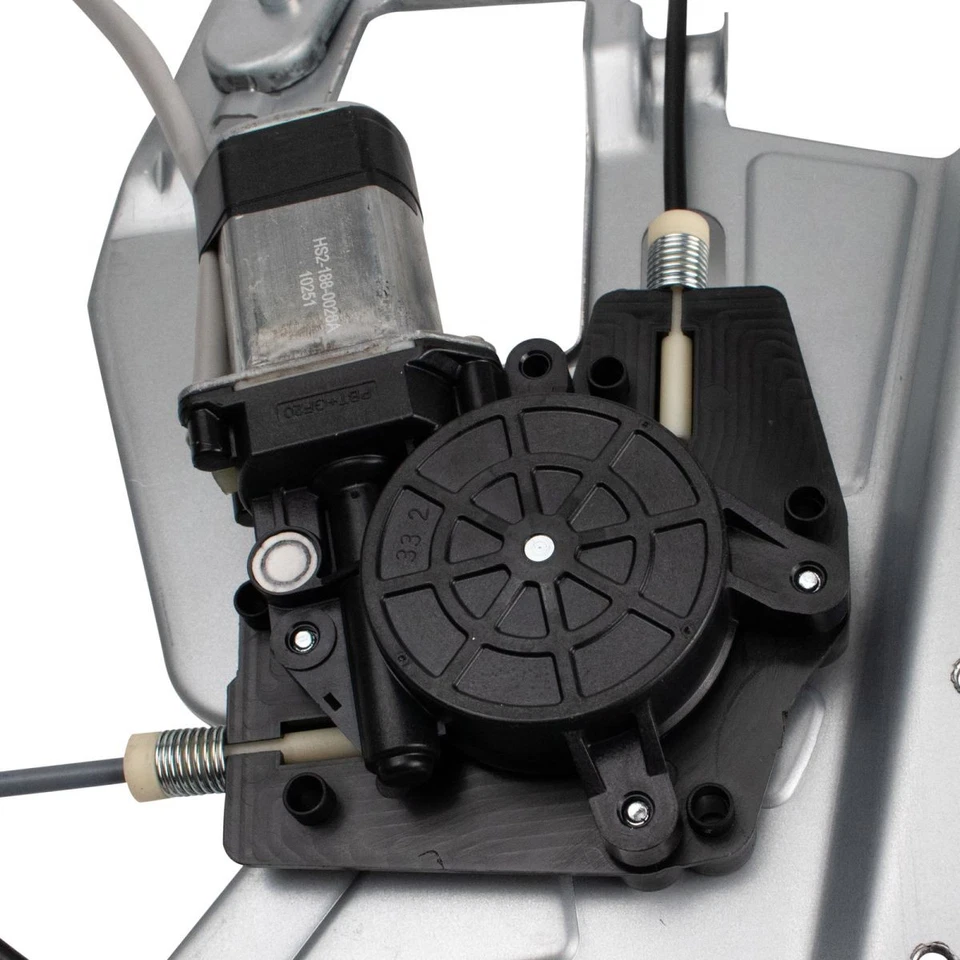 Regulador Ventana Eléctrica Lado Del Conductor Delantero Izquierdo LH para BMW Serie 5 E39 Nuevo Foto 3 de 4