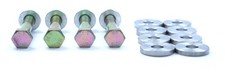 SPL Parts Eccentric Lockout Kit for Nissan S13 240SX & Skyline R32/R33/R34