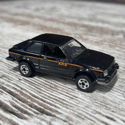 HOT WHEELS FORD Escort RS2000 Factory Fresh 1/10 Miniature Collector