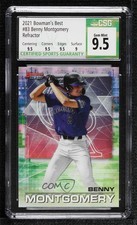 2021 Bowman's Best Benny Montgomery #83 CSG 9.5 Gem Mint 0h2x