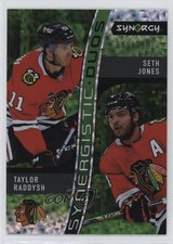 2023-24 Synergy Synergistic Duos Star-Star Green Taylor Raddysh Seth Jones 0w0f