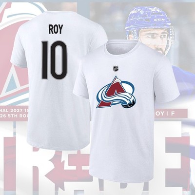 Nicolas Roy #10 Colorado Avalanche Team Name & Number Player Gifts For Fans