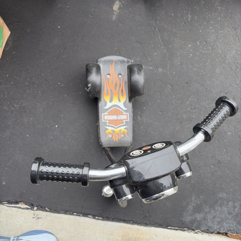 3 wheel tricycle for kids Harley Davidson Cycles