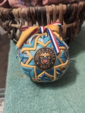 UNITED STATES NAVY CHRISTMAS ORNAMENT AMERICA USA Vintage