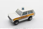 Matchbox MB20 Range Rover Police Patrol white. unpainted base. Superfast Lesney